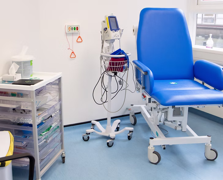 Clinic rooms