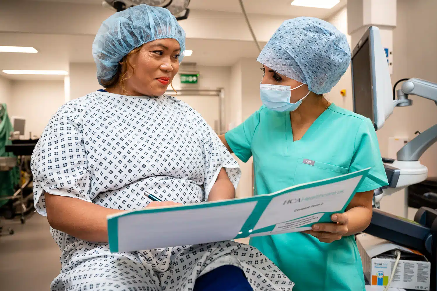 a patient
